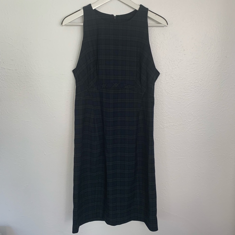 NWT Banana Republic Plaid Dress